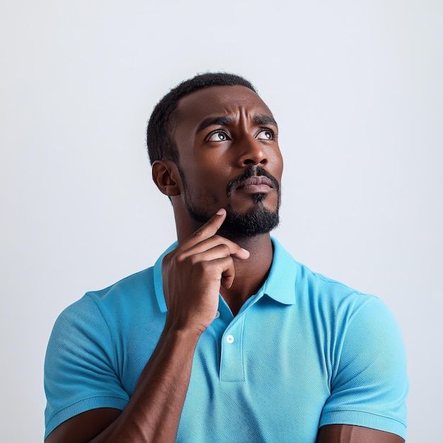 confused man